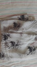 浪莎新中式雪纺裙裤女夏季薄款新款高腰水墨画国风阔腿裤子 实拍图