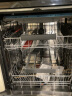 AEG欧洲原装进口15套独立式家用大容量洗碗机 卫星喷淋 双重烘干 玻璃呵护 自动开门 FFB83717PB 实拍图