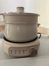 美的（Midea）电煮锅 电蒸锅 电炒锅 电热锅 2.6L分体式 小型1-2人学生宿舍多功能锅泡面锅 XZC2088S 配蒸笼 实拍图