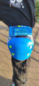 米诺斯儿童轮滑护具头盔自行车滑板平衡车溜冰滑轮防摔护膝护手护头 7件套 加强款护具透气头盔蓝色 S码（3-5岁） 晒单实拍图