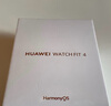 华为HUAWEI WATCH FIT 4 悦动白氟橡胶表带 华为运动智能手表超轻薄大屏潮流运动蓝牙通话睡眠监测fit4 实拍图
