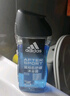 阿迪达斯 （adidas）男士洗发沐浴露二合一运动后舒缓肌肤洗沐套装深层清洁爽肤留香 【新款运动舒缓三合一250ml*2】 实拍图