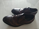 奥康（Aokang）（Aokang）英伦风布洛克雕花皮鞋商务正装鞋新郎婚鞋棕38码 实拍图