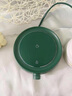 JCZS德国品质恒温加热杯垫55度暖暖杯家用保温加热底座神器热牛奶 暗夜绿三档调温-温度数显-百搭不挑杯-快速加 1L 实拍图