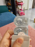 海昌美瞳日抛进口彩色隐形眼镜小直径本命色10片蓝色系 月落冰蓝250度 实拍图