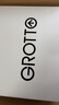 GROTTO个乐黑石hobo大号植鞣绵羊皮腋下单肩斜挎包礼物 经典黑L（银标） 实拍图