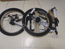 飞鸽（FLYING PIGEON）山地自行车成人男女变速山地车青少年中小学生车越野户外骑行单车 【铝合金】G8002代-辐条轮-黑色 26寸轮组（适合160-180cm） 21速入门版 实拍图
