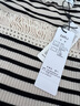 百图年夏季新款连衣裙条纹针织连衣裙南法背心流苏长裙女2307T74 黑白条 L 实拍图