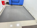金诗洛 S型PVC镂空地毯 塑胶防水泳池垫浴室厕所防滑垫 加密5厚1.8m宽*1m灰色 JM0020 晒单实拍图