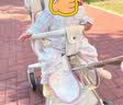 戴维贝拉新生婴儿衣服2024秋装女宝宝连体衣哈衣睡衣爬服外出 实拍图