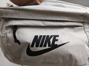耐克（NIKE）斜挎包运动包男包女包2025新款休闲包学生收纳包胸包单肩包腰包 明星同款BA5751-072元祖灰白 MISC 实拍图