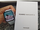 华为【新色上市】HUAWEI WATCH FIT 4 冰晶蓝氟橡胶表带华为运动智能手表超轻薄大屏潮流运动蓝牙通话 实拍图
