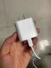 Anskp 苹果快充套装PD20W充电器头快充数据线iPhone14Plus/13/12/11/XS 【30分钟充满50%】20W快充头+1米PD闪充线 实拍图