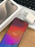 苹果Apple【24期免息0首付]苹果iphone15pro苹果15pro双卡全网A16升级 iPhone15Pro 6.1英寸 原色钛金属 128GB【公开版 全网通】 实拍图