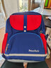 梦乐（MoonRock）书包小学生1-3年级男女儿童护脊减负360°荧光警示双肩书包 【小童】红色  | 身高105-130cm 实拍图