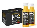 农夫山泉100%纯果汁NFC橙汁300ml*24瓶鲜果冷压榨0添加剂饮料中秋礼盒 实拍图
