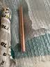 碧灵（BLING） T2 紫铜棒 红铜棒 纯铜 敲击铜棒 模具放电 3-200mm 实心 零切 直径25mm-300mm 实拍图
