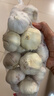 山东金乡蒜大蒜出口标准精选大蒜头蔬菜调料单果5cm 出口标准网兜装箱 1300g 5-5.5cm特大 实拍图