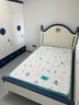 LINSY KIDS林氏家居儿童床男孩单人床卧室家具组合套装LS196A9-A A儿童床+CDK103B床垫 1200mm*2000mm 实拍图