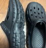 洁丽雅（Grace）洞洞鞋男士夏季户外海边沙滩防滑耐磨厚底凉鞋EVA防臭外穿拖鞋男 实拍图
