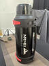 恩尔美（nRMEi）保温杯壶大容量户外72小时长效保温瓶男家用热水瓶车载便携旅行壶 磐石黑2000ml【72小时保温+提手+背带】 实拍图