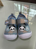 Radinka2025秋冬新款小童0-2岁宝宝学步鞋透气帆布软底休闲鞋叫叫鞋TYY 2277蓝色 19 码/内长13cm 偏小请按内长拍） 实拍图