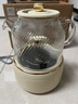 World Kitchen康宁养生壶 全玻璃恒温壶煮茶壶煮茶器1L 办公室保温壶家用花茶壶烧水壶电热水壶煮水壶送礼自用 【标准款】【24小时预约丨自动保温】 1L 实拍图