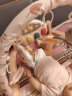 伊贝智婴儿玩具0-6个月脚踏钢琴婴儿健身架0-1岁宝宝新生儿见面礼盒用品 豪华粉-多模式琴键-遥控板 婴幼儿满月实用哄娃健身器 晒单实拍图