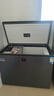 美的（Midea）无霜王281升风冷无霜冰柜家用冷藏冷冻两用冷柜-40度超低温300升左右冰箱BD/BC-281WKGEMS国家补贴 实拍图