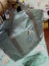 天空林旅行袋手提可折叠多功能旅行包旅行收纳袋收纳包行李袋可套拉杆 加厚双层-蓝色 晒单实拍图