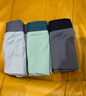 全棉时代内裤四角裤男士【基础5A抗菌】全棉高弹不变形不闷汗自营3条装 实拍图