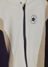 Converse匡威儿童装男童套装秋季新款中大童外套裤子两件套潮 古典白 140 /68 【建议身高128-140cm】 实拍图