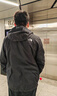 北面（The North Face）机能三合一冲锋衣男抓绒内胆户外运动防水外套25秋冬上新|89B1 8UR/宇宙黑 3XL /190/124 实拍图