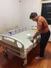 冠奇电动护理床老人家用多功能瘫痪病床全自动智能医用床大小便翻身床 GQ-A021电起背中曲【速开便孔】 实拍图