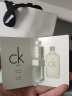 卡尔文克雷恩（Calvin Klein）ck香水 肆意男士淡香水30ml 生日新年礼物送男友(效期至25.10) 实拍图