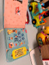 1-3岁孩子的语言启蒙发声书我会念童谣+古诗+英文儿歌（套装3册）宝宝益智互动游戏书儿童睡前故事乐乐趣童书 实拍图