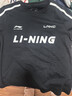 李宁短袖T恤女子棉质撞色织带休闲复古足球风上衣AHSU712 实拍图