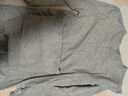 三枪儿童秋衣秋裤A类舒肤抗菌男童圆领长袖纯棉内衣套 麻灰 140 实拍图