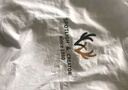 南极人t恤男纯棉夏季短袖潮流半袖上衣男士衣服宽松休闲印花短袖男白色L 实拍图
