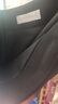 尚都比拉梨型遮胯显瘦优雅通勤直筒西装裙夏季开叉半身裙 黑色 L  实拍图