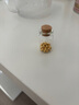 喜上眉梢黄金光面金珠999足金散珠3D硬金抛光面转运珠路路通情侣 4mm 重版光面转运珠七颗 1.4g 实拍图