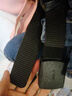 极为（JEVI）皮带男士裤带女款牛仔裤腰带军训潮ins风年轻人帆布皮带无金属 实拍图