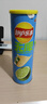 乐事（Lay's）无限薯片 沁爽青柠味 104g 罐装 膨化食品 零食 休闲食品  实拍图
