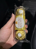 费列罗 巧克力 3粒37.5g 榛果威化 休闲零食 伴手礼 糖果 生日礼物 实拍图