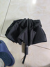 暖心话全自动雨伞折叠大号男女双人晴雨两用防紫外黑胶防晒遮阳伞太阳伞 96骨全自动雨伞-雅致黑 实拍图