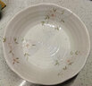 美浓烧 日本进口陶瓷 樱花陶瓷餐具米饭碗 家用日式蒸鱼 8.5英寸汤盘【 21CM*6.5CM】 实拍图