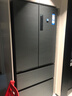 海尔（Haier）501L全空间保鲜零距离自由嵌入式法式多门电冰箱家用一级能效超薄BCD-501WGHFD14S8U1国家补贴20% 实拍图