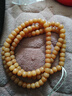 彩荷藏式风化果菩提根手串108颗佛珠手链 桶珠10*8mm  实拍图