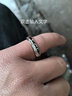 雪圈自律戒指男高级感小众设计男生潮牌食指男士单身复古个性潮男饰品 实拍图