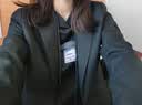 罗蒙西服套装女士职业装修身单西正装商务面试工作通勤西装外套 藏青 实拍图